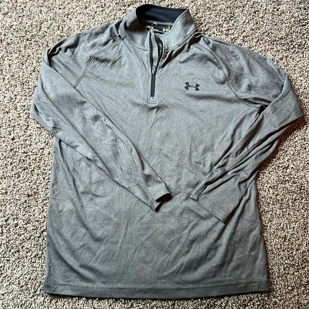 Medium, Under Armour 1/4 Pullover, Loose Fit
